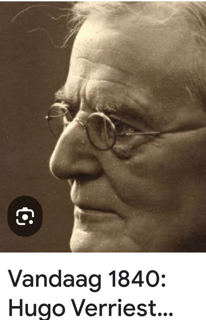 HUGO VERRIEST, Ophalen