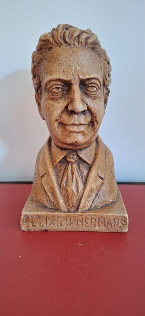 Buste hoofd Felix Timmermans, Enlèvement ou Envoi