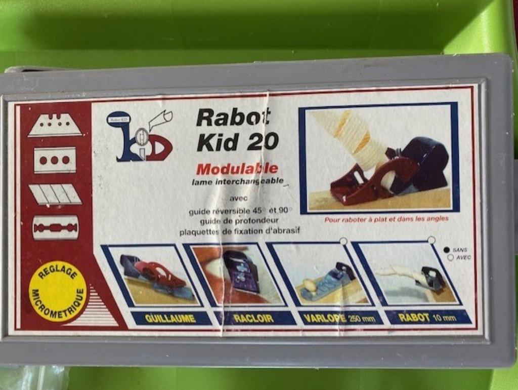Rabot Kid 20 modulable, Enlèvement ou Envoi