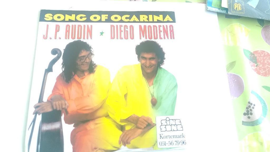 SINGLE JP AUDIN/DIEGO MODENA-SONG OF OCARINA-, Ophalen of Verzenden, 7 inch, Pop, Single