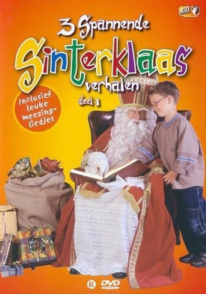 3 Spannende Sinterklaas Verhalen (Deel 1)(DVD), Diversen, Ophalen of Verzenden, Zo goed als nieuw