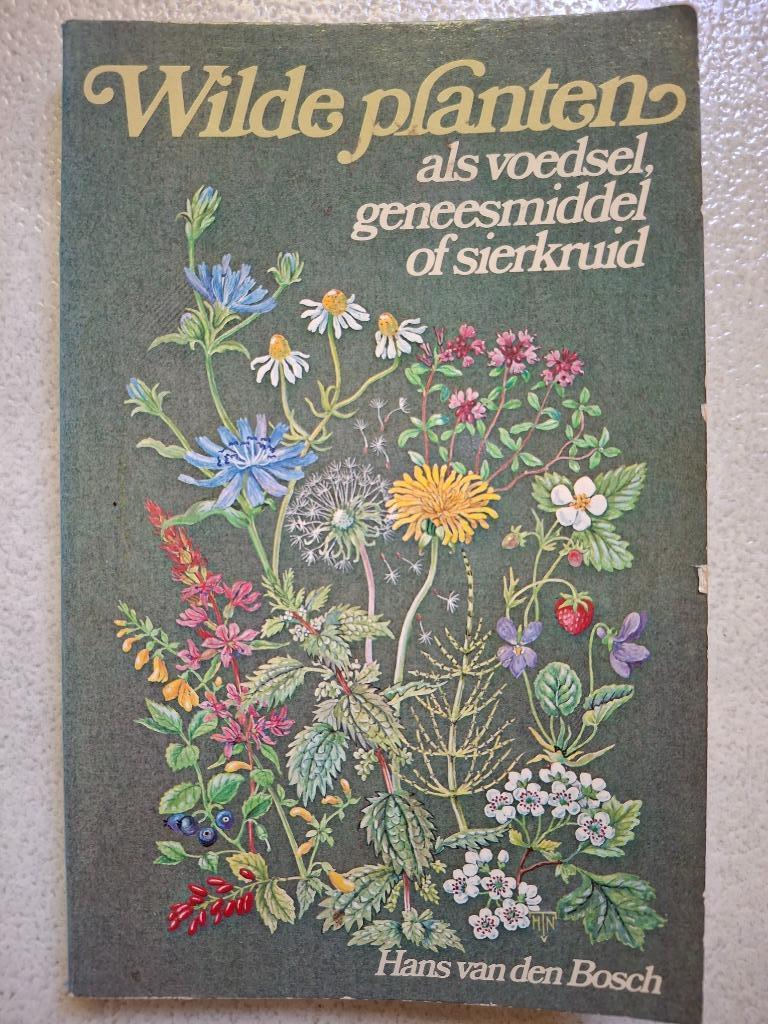 Wilde planten als voedsel, geneesmiddel of sierkruid, Boeken, Ophalen of Verzenden