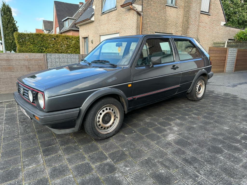 Volkswagen Golf 2 GTI, Auto's, Volkswagen, Voorwielaandrijving, Stof, 4 cilinders, 1760 cc