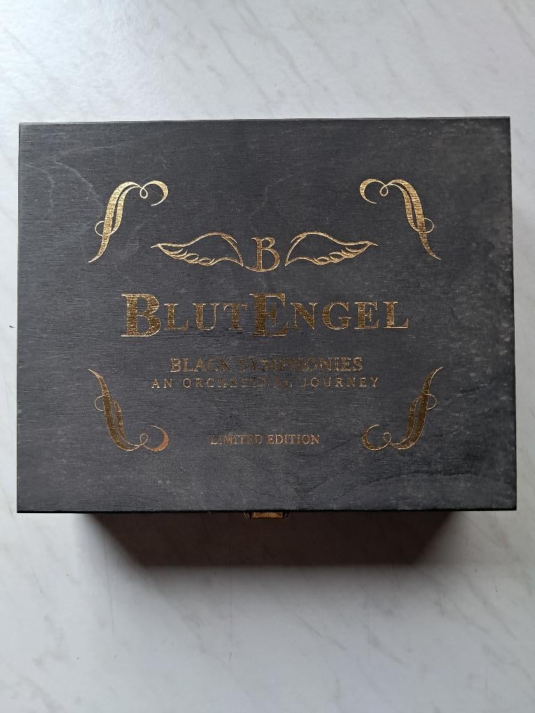 Blutengel ‎: Black Symphonies (An Orchestral Journey) (box), Ophalen of Verzenden