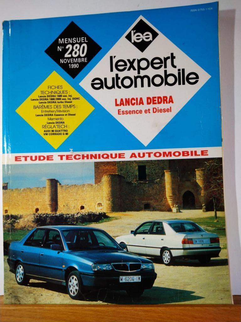 L'expert automobile - Lancia Dedra - n 280, Envoi