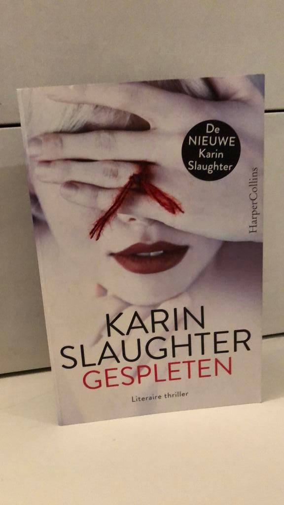 Karin Slaughter - Gespleten, Ophalen of Verzenden, Karin Slaughter