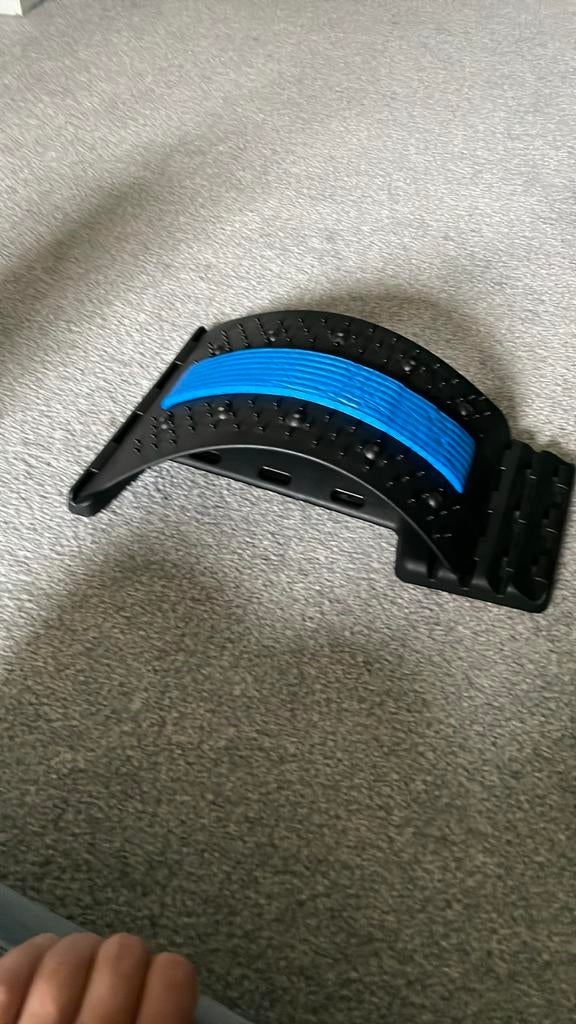 Verstelbaar schouder/nek stretcher, Ophalen of Verzenden, Nieuw, Buik, Overige typen