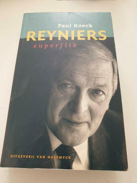 Paul Koeck - Reyniers SUPERFLIK, Boeken, Ophalen of Verzenden, Zo goed als nieuw, Paul Koeck