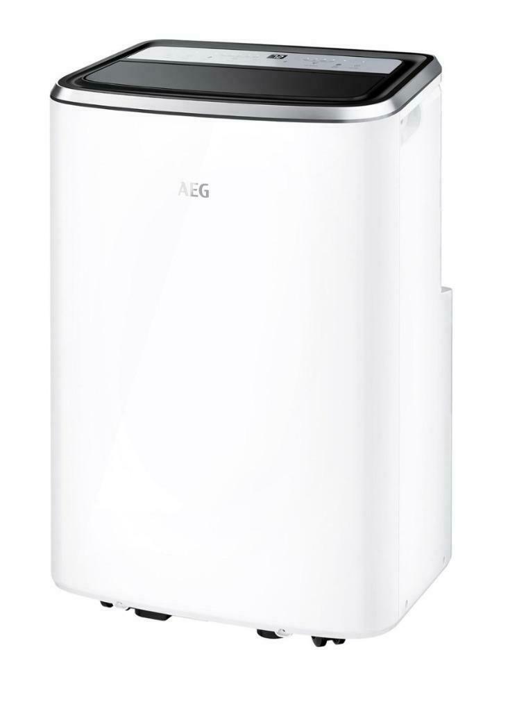 mobiele airco AEG ChillFlex Pro AXP26U338CW, Elektronische apparatuur, Airco's, Ophalen, Timer, Nieuw, 3 snelheden of meer