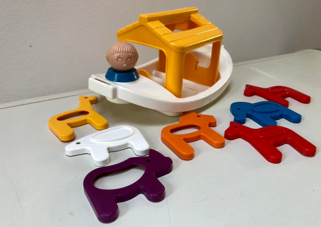Tuppertoys ‘80, Ophalen