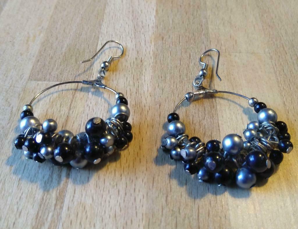Boucles d'oreilles vintage des années 1980, Enlèvement ou Envoi, Neuf