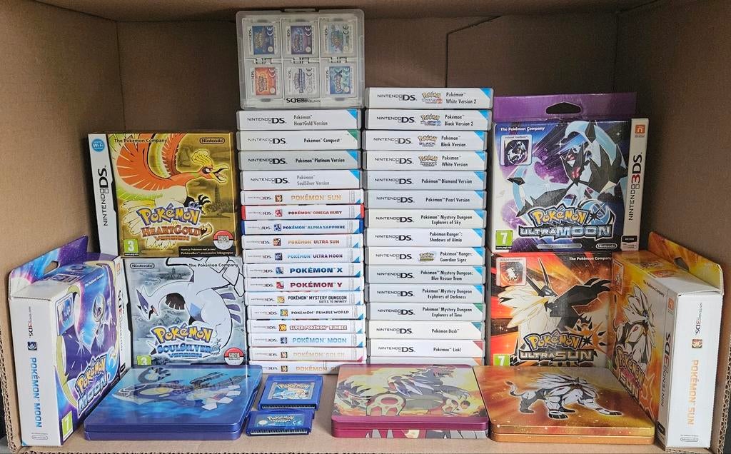 Pokémon Spelletjes te koop, Games en Spelcomputers, Ophalen of Verzenden, Zo goed als nieuw