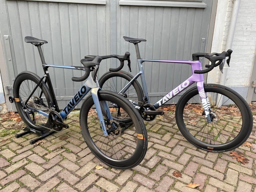 TAVELO AROW HIGH-END AERO-FRAME ONLY/ CUSTOM OPBOUW, Ophalen, Carbon