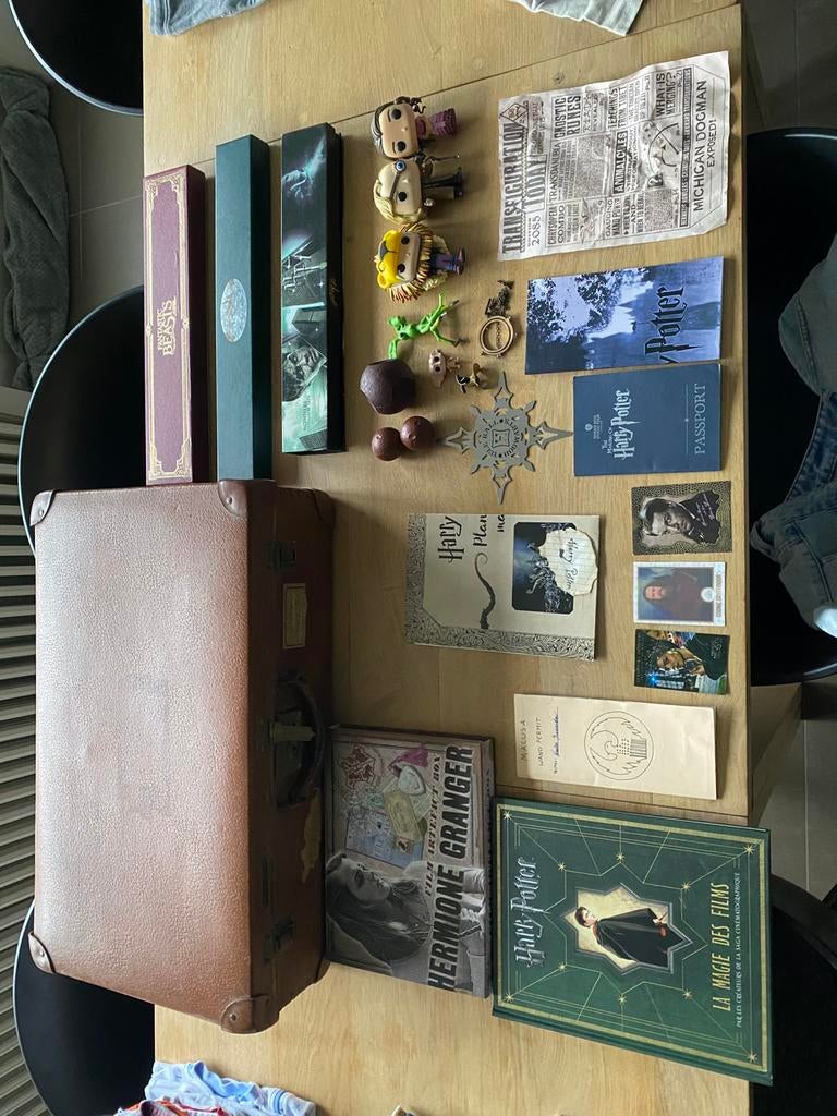 Collection Harry Potteri, Enlèvement ou Envoi, Utilisé