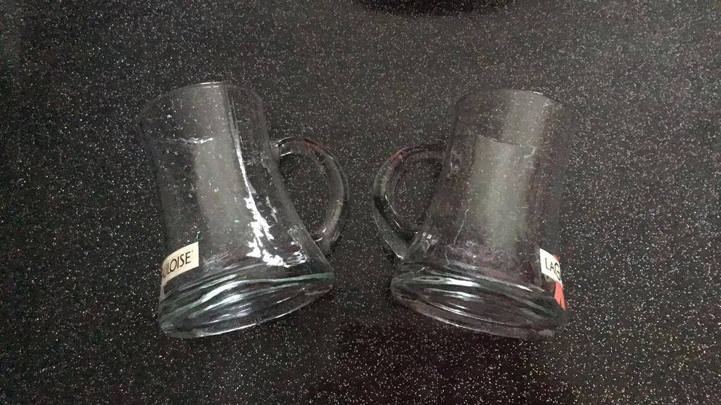 Verres Gauloise, Ophalen of Verzenden, Zo goed als nieuw