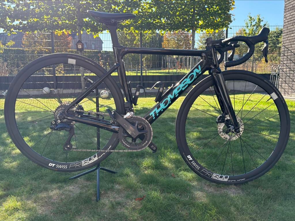 Thompson GRAMMONT - maat S - met DI2, Ophalen, Zo goed als nieuw, Carbon, Overige merken