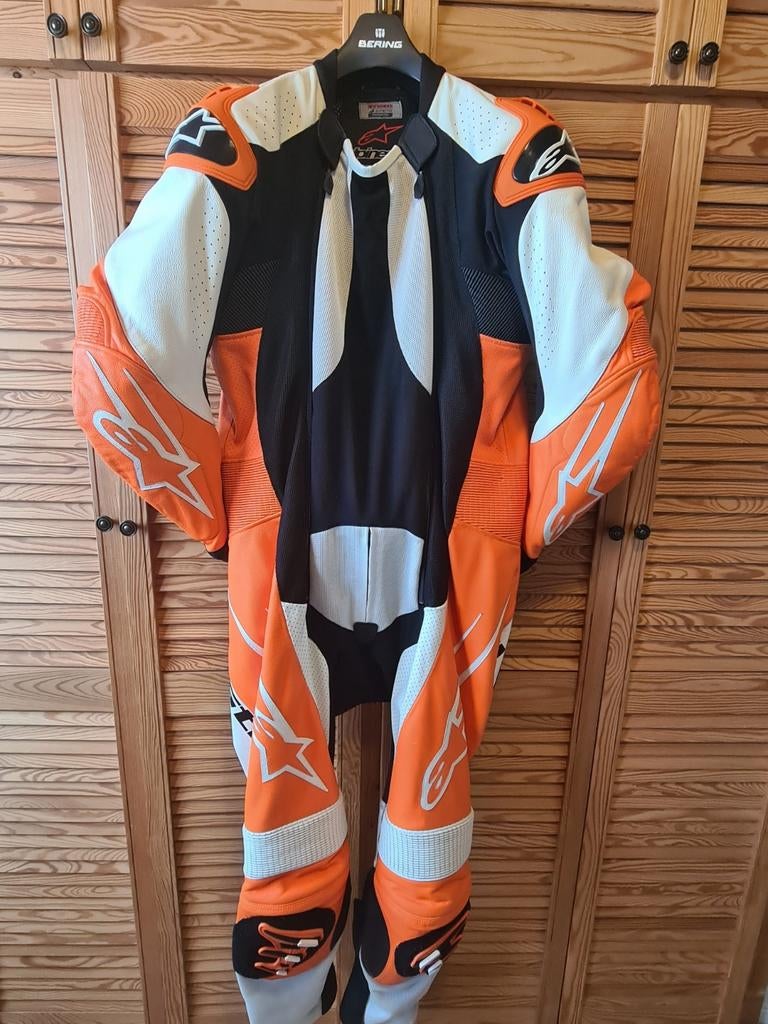 Alpinestars supermoto 1delig pak maat 56 nieuw, Motoren, Kleding | Motorkleding, Ophalen