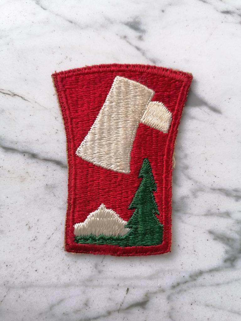 US 70th Infantry Division PATCH WW2, Ophalen of Verzenden