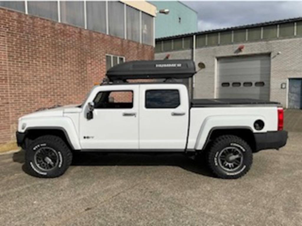 Hummer H3T Pick-up , Prins LPG & HUMMER Alpha Baja V8 ralley, Auto's, Automaat, 4 deurs, 3700 cc, Wit