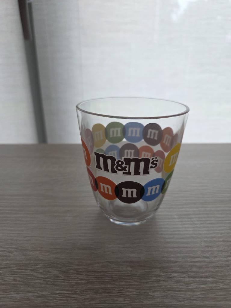 M&M's glas, Ophalen of Verzenden, Zo goed als nieuw