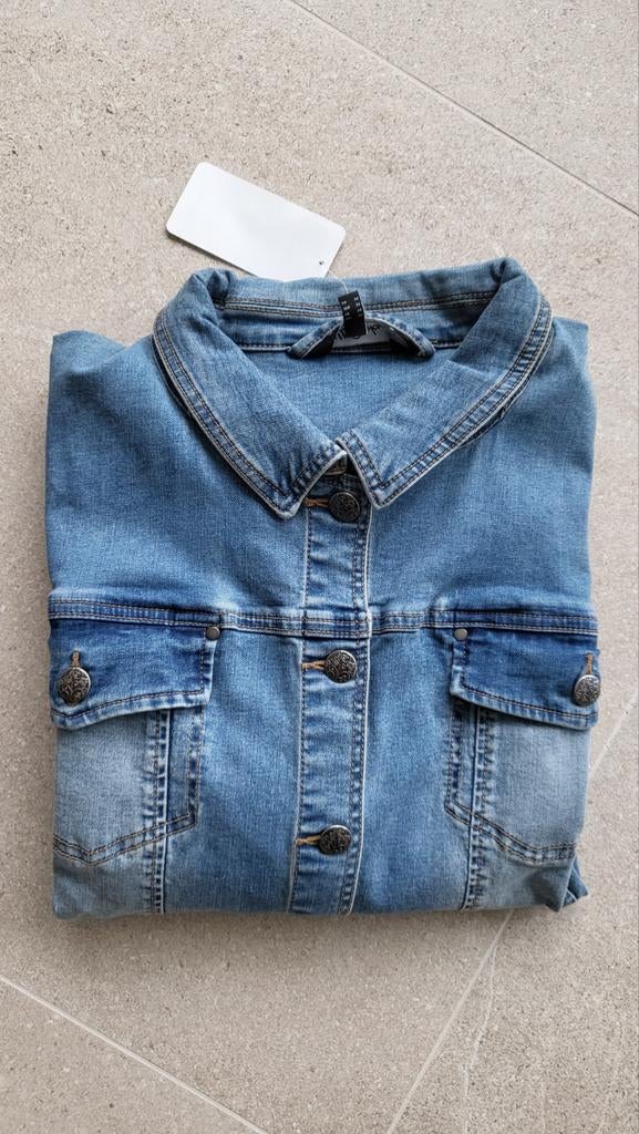 Veste en jean taille EU50 Nouveau, la carte est toujours att, Ulla Popken, Enlèvement ou Envoi