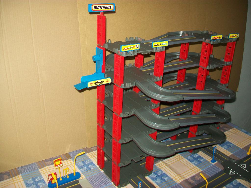 Matchbox Motorcity 500 - MC-500 - Garage - Vintage - Retro, Enlèvement ou Envoi, Utilisé