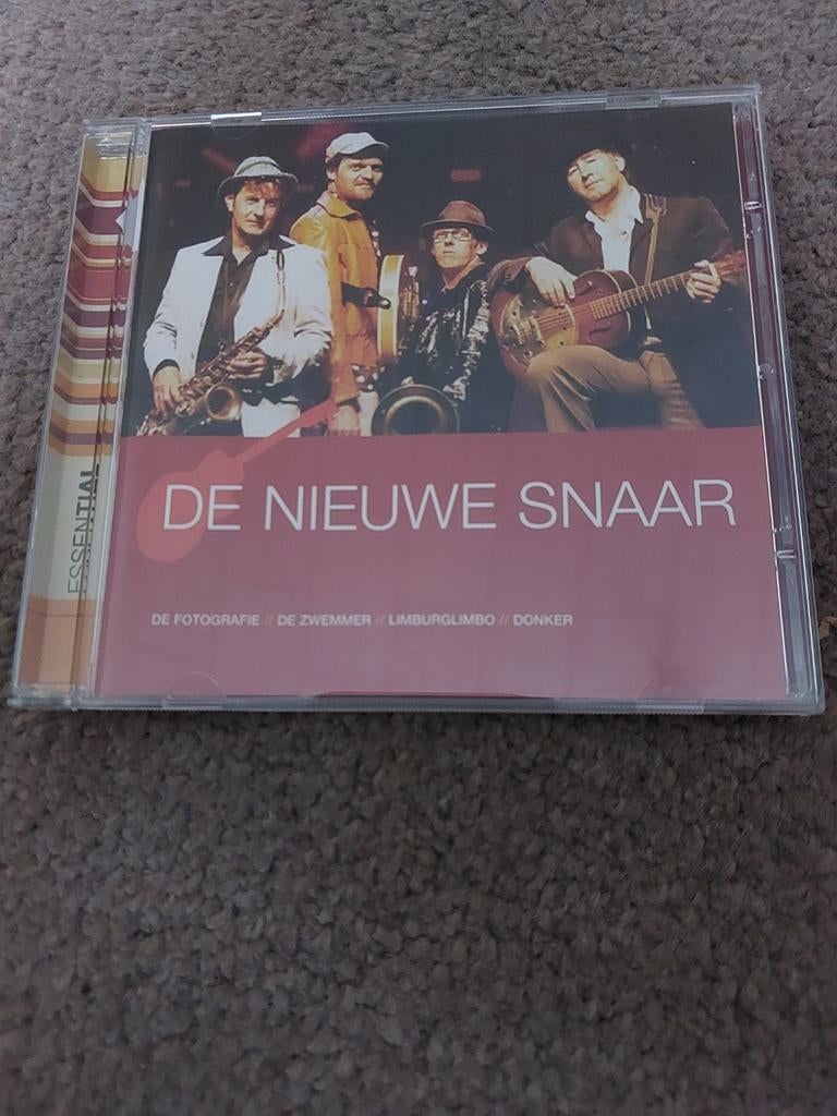 De Nieuwe Snaar ‎– Essential, Cd's en Dvd's, Verzenden, Zo goed als nieuw