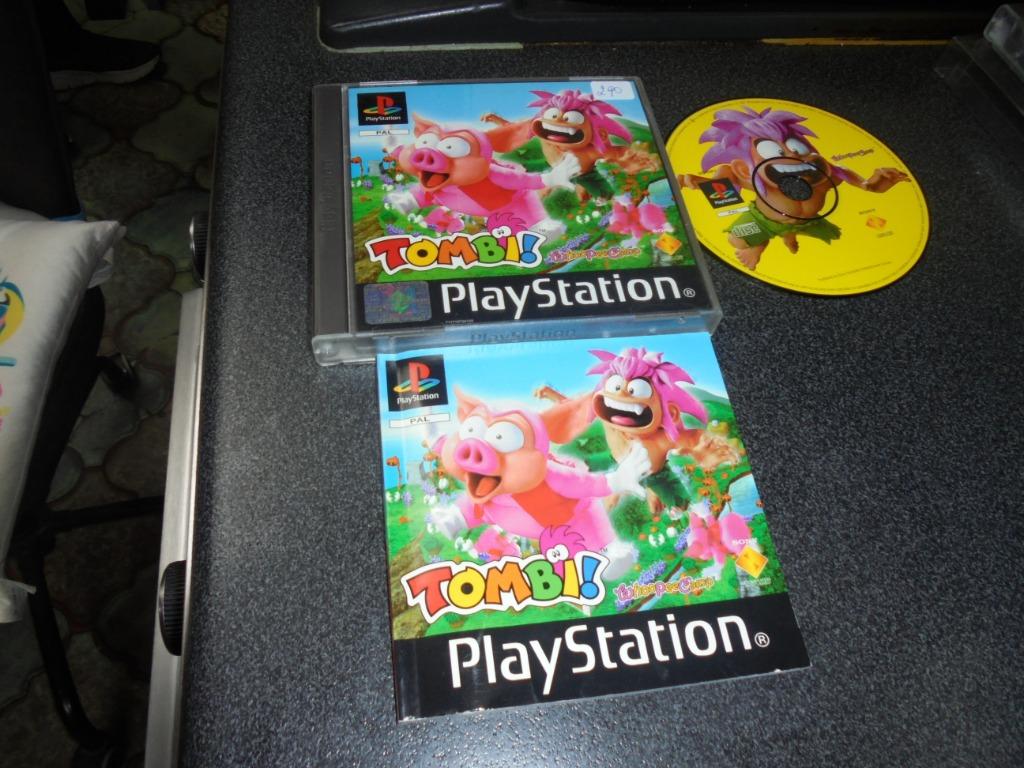 Playstation 1 Tombi (CIB), Games en Spelcomputers, Games | Sony PlayStation 1, 1 speler, Ophalen of Verzenden, Gebruikt, Vanaf 3 jaar