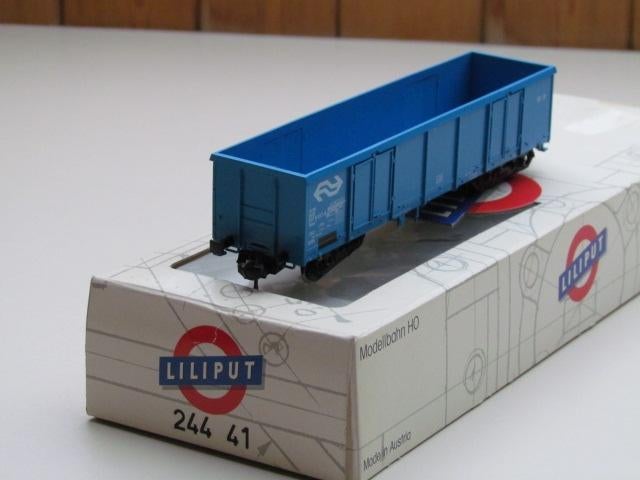 Lilliput ho hoge open goederenwagens, Enlèvement ou Envoi, Wagon, Comme neuf, Courant continu