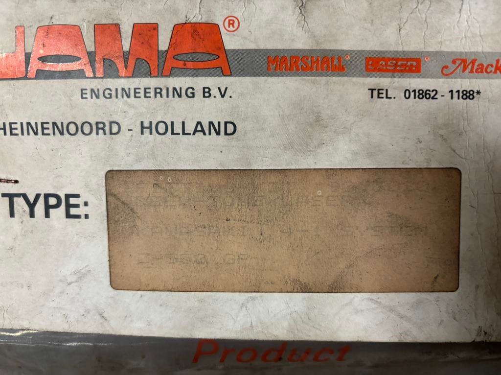 Marshall montageset 4/1 voor Kawasaki 550 GPZ, Motoren, Ophalen of Verzenden, Nieuw