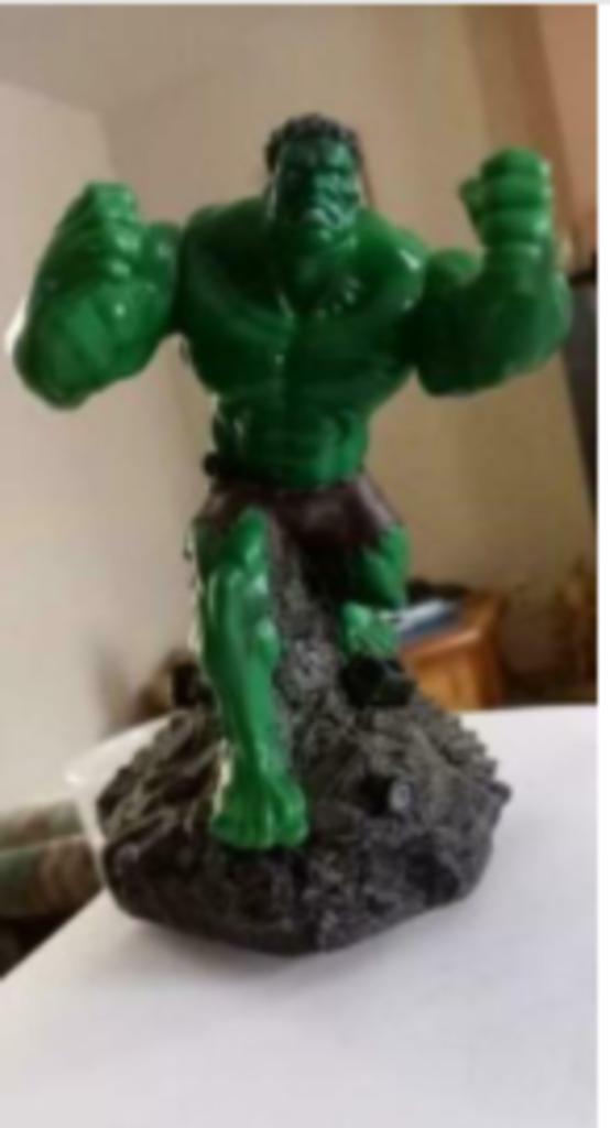 Incredible Hulk Marvel, Enlèvement ou Envoi