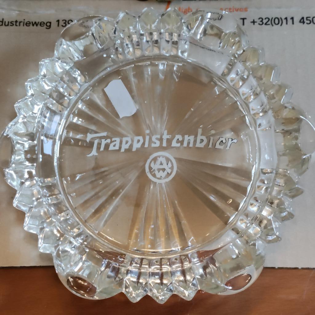 grote asbak Westmalle, Verzamelen, Biermerken, Ophalen of Verzenden, Nieuw, Overige typen, Overige merken
