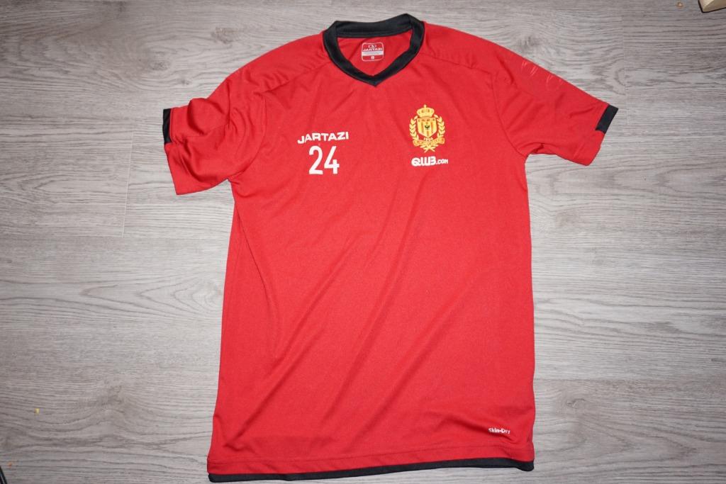 voetbalshirt trainingsshirt kv mechelen nr 24, Ophalen of Verzenden