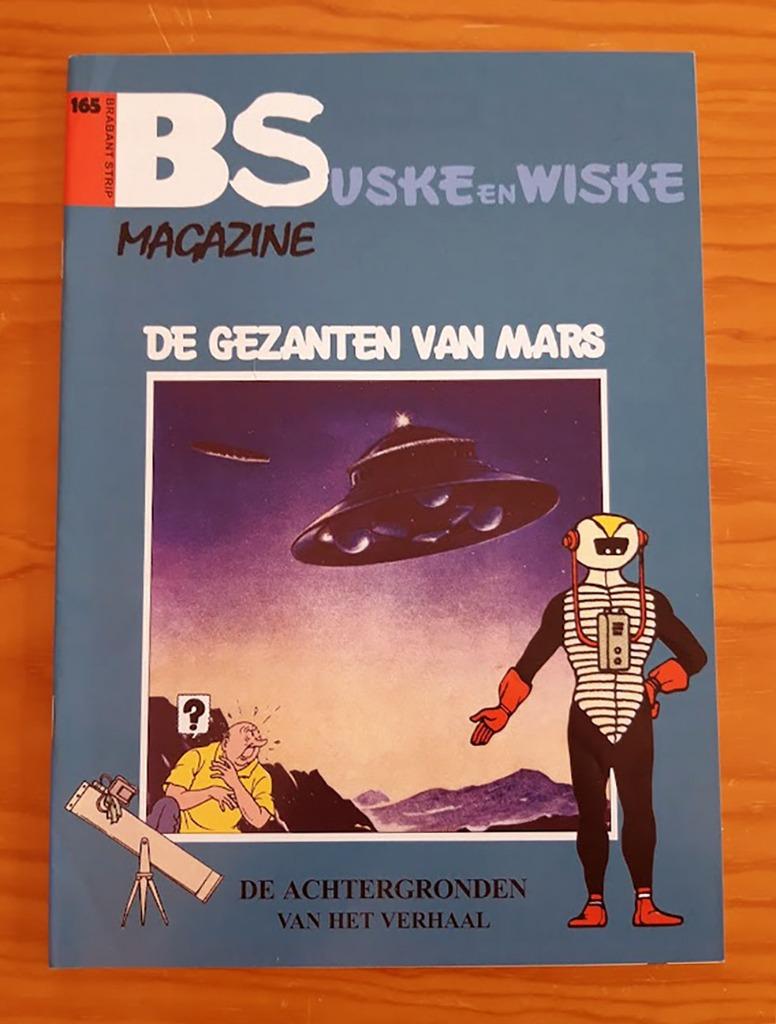 BrabantStrip2009 nr165 Gezanten van Mars Achtergrond Verhaal, Boeken, Stripverhalen, Verzenden, Patrick Vrancken, Eén stripboek