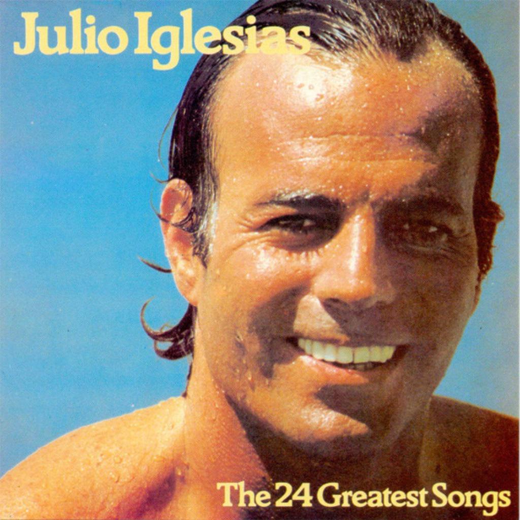 Julio Iglesias ‎– The 24 Greatest Songs - 2 Lp's, Cd's en Dvd's, Ophalen of Verzenden, Gebruikt, 12 inch