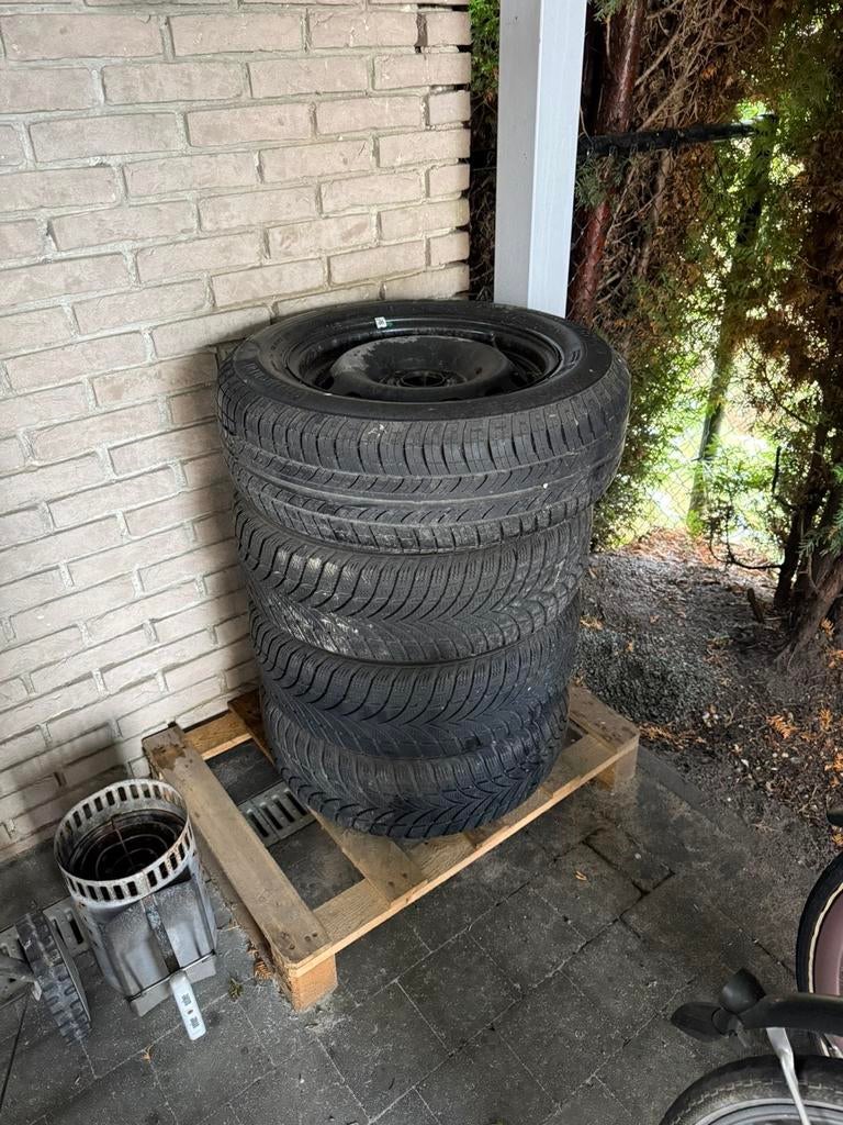 Winterbanden (ford fiesta 2015), Auto-onderdelen, Ophalen