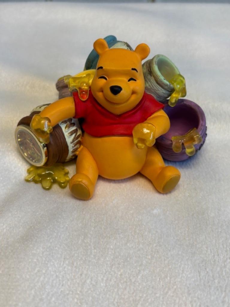 Disney Winnie the Pooh snuisterij met ingebouwd horloge, Ophalen, Zo goed als nieuw, Overige typen
