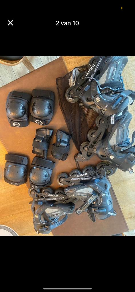 Inline skates 1paar, Ophalen of Verzenden, Verstelbaar