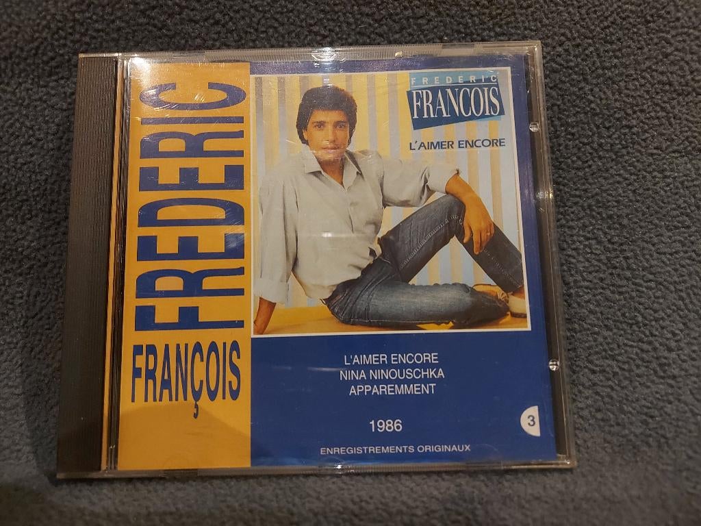 CD : Frédéric François/L'aimer encore, CD & DVD, Enlèvement, Utilisé