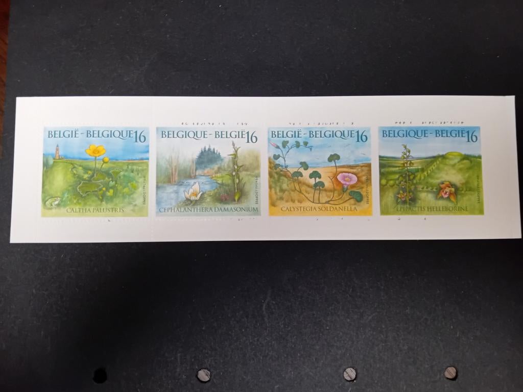 Carnet de timbres de Belgique 25 lot 344B, Enlèvement ou Envoi, Neuf