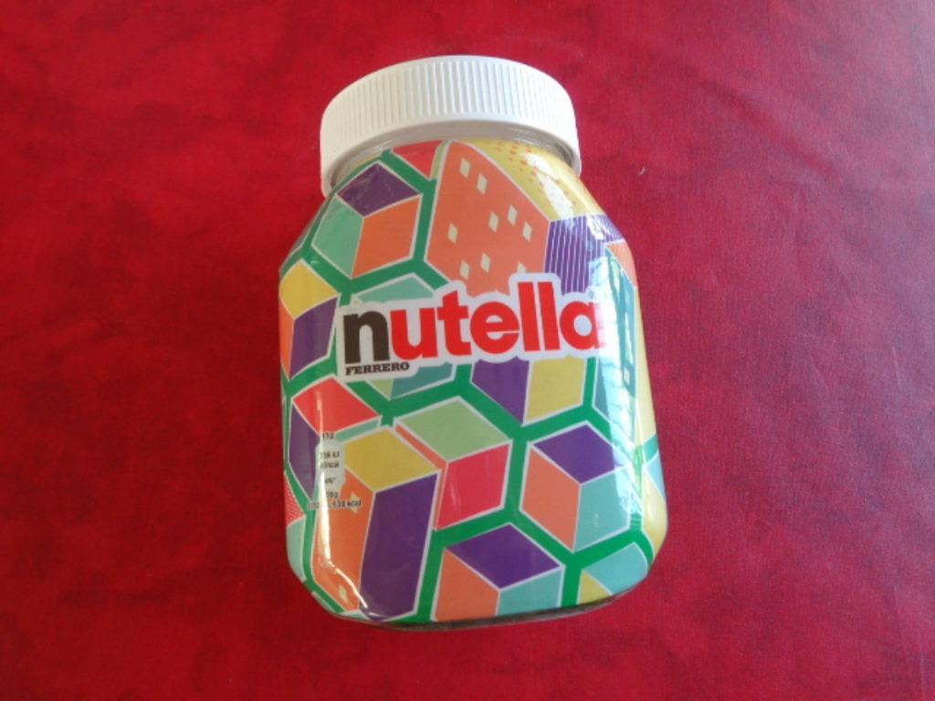 Collection Pot "NUTELLA" Vide. 825gr, Verzamelen, Ophalen of Verzenden, Gebruikt, Overige typen