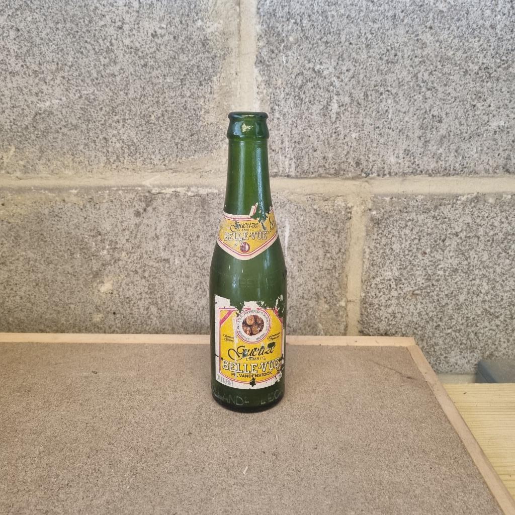 Bouteille de bière Gueuze lambic Belle-Vue, Enlèvement ou Envoi, Utilisé, Bouteille(s), Autres marques