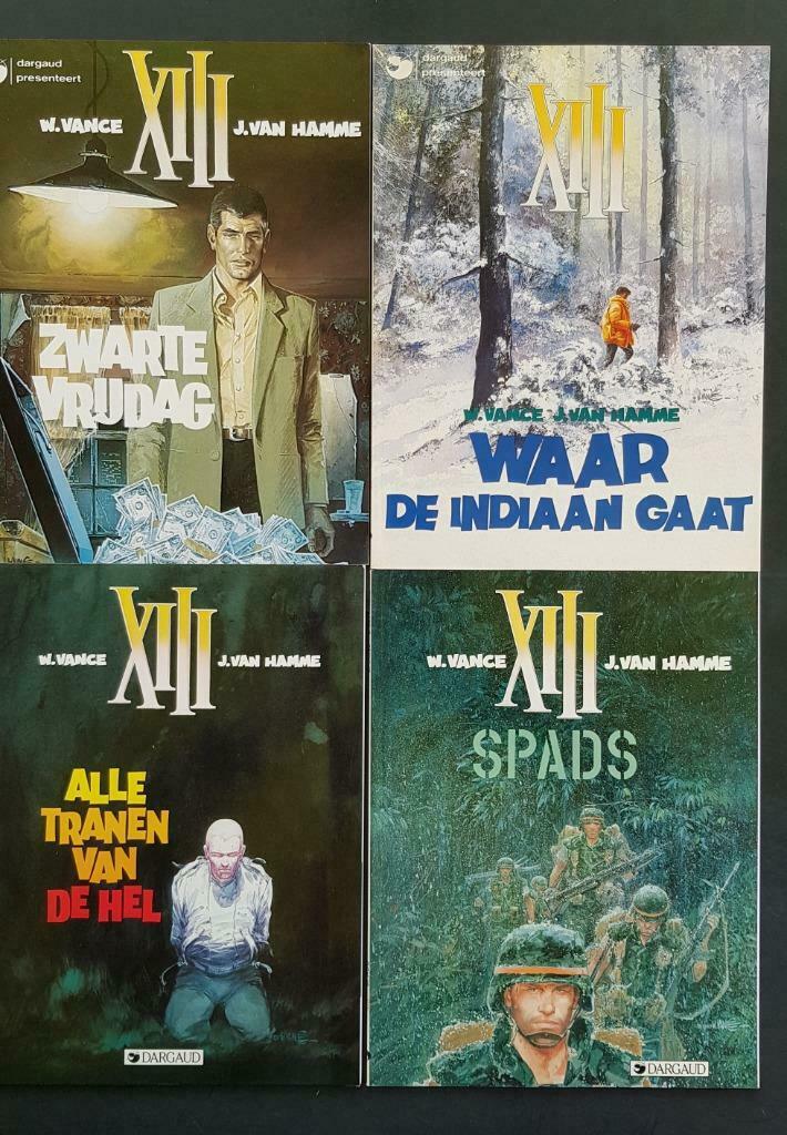 Strips XIII Dargaux Benelux Vance-van Hamme, Plusieurs BD, Enlèvement, Comme neuf