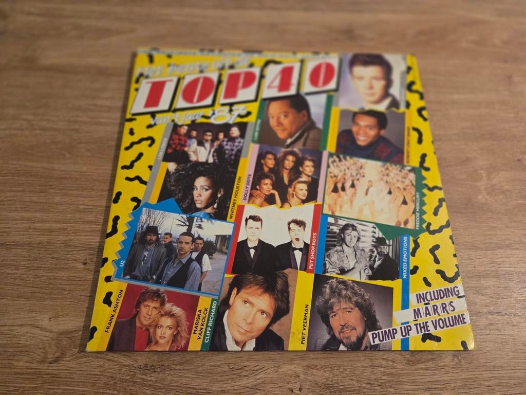 Het Beste Uit De Top 40 Van Het Jaar '87 Dubbellp, Cd's en Dvd's, Ophalen of Verzenden, Zo goed als nieuw