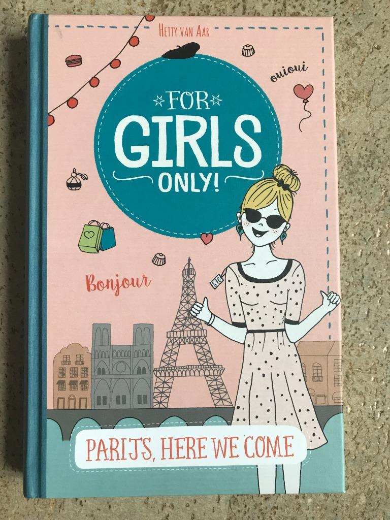 For Girls Only ! Parijs here we come, Hetty Van Aar, Ophalen of Verzenden, Zo goed als nieuw, Fictie