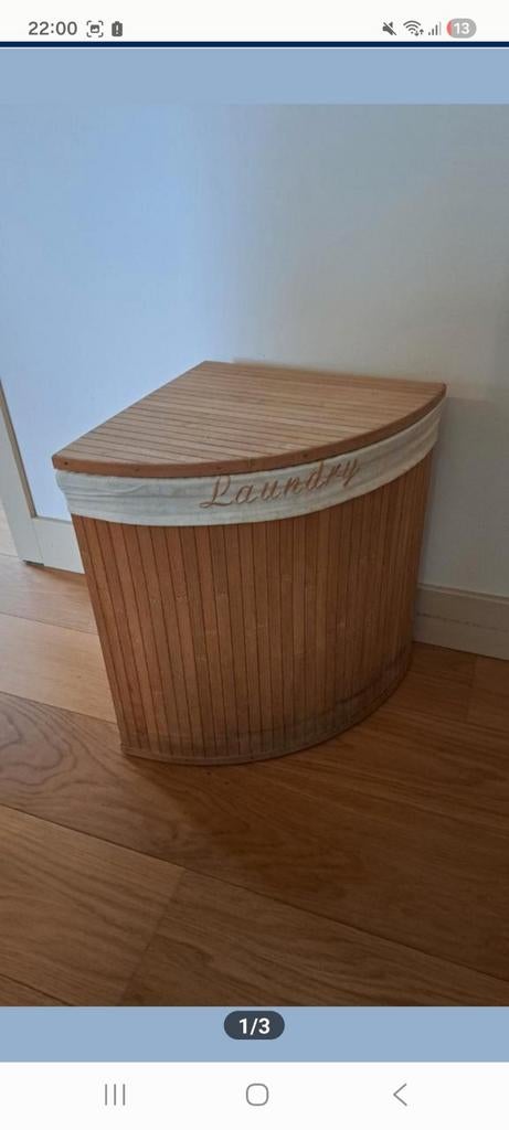 Panier à linge, Enlèvement, Comme neuf, Autres types