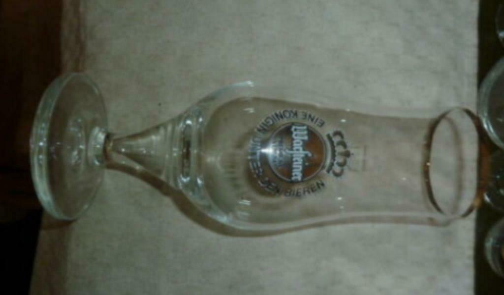 #J bier glas WARSTEINER Eine Königin unter den Bieren 0,3L, Verzamelen, Ophalen of Verzenden, Nieuw, Bierglas