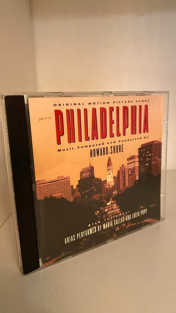 Howard Shore – Philadelphia (Original Motion Picture Score), Utilisé