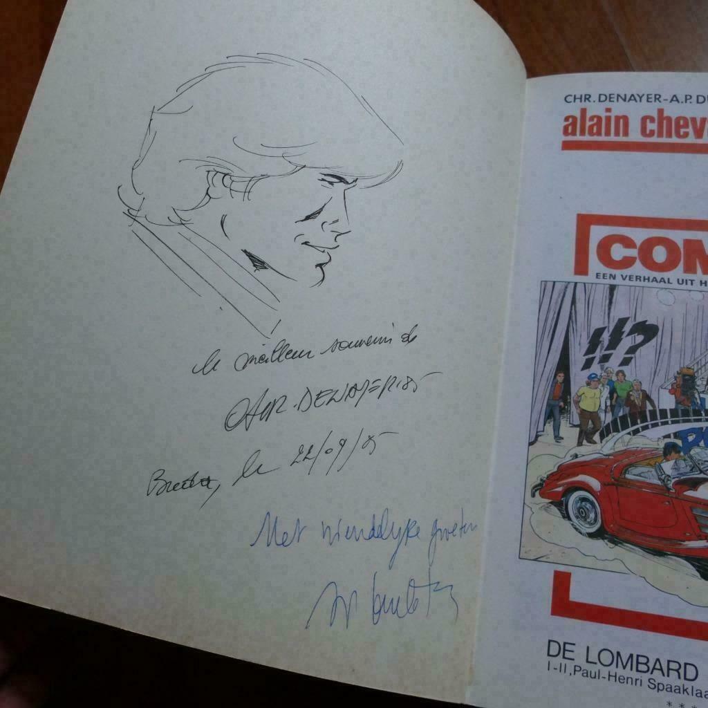 Alain Chevallier - Nr. 9 (1985) 1e druk! Gesigneerd!, Eén stripboek, Verzenden, Nieuw