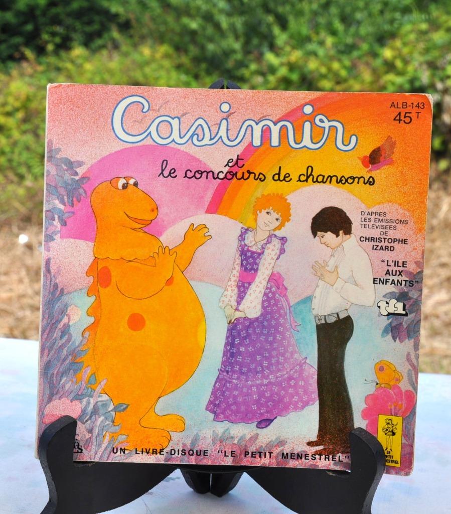 livre disque casimir le concours de chanson (x20285), Enlèvement ou Envoi, Enfant